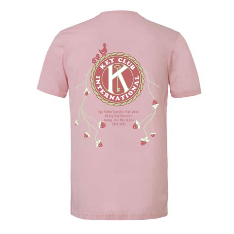 Get Stylish Key Club Shirts for Your Next Project!